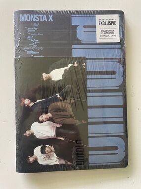 MONSTA X Album/Barnes & Noble Exclusive - Blue/Black Collectible